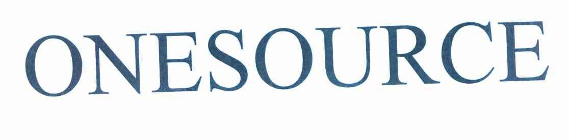ONESOURCE