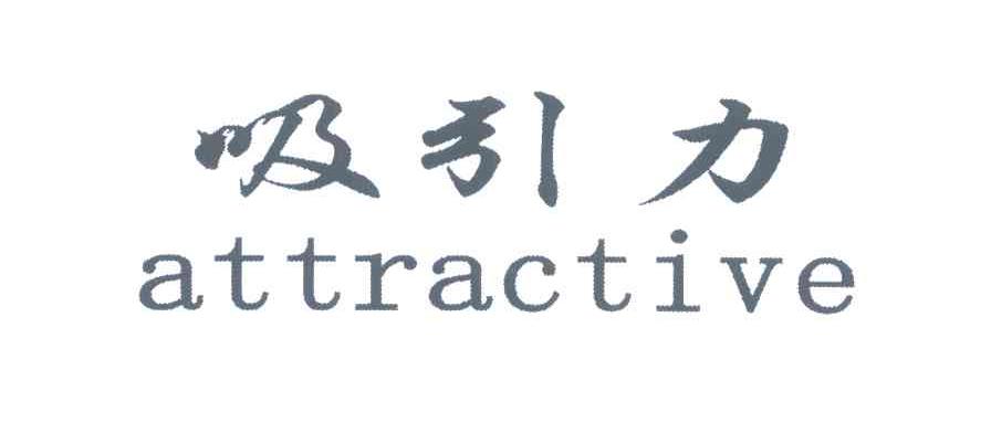 吸引力 ATTRACTIVE