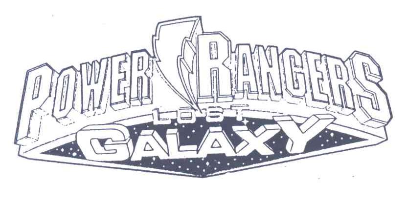 POWER RANGERS GALAXY