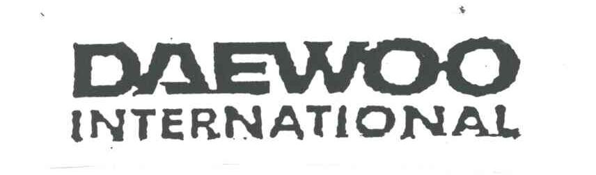 DAEWOO INTERNATIONAL