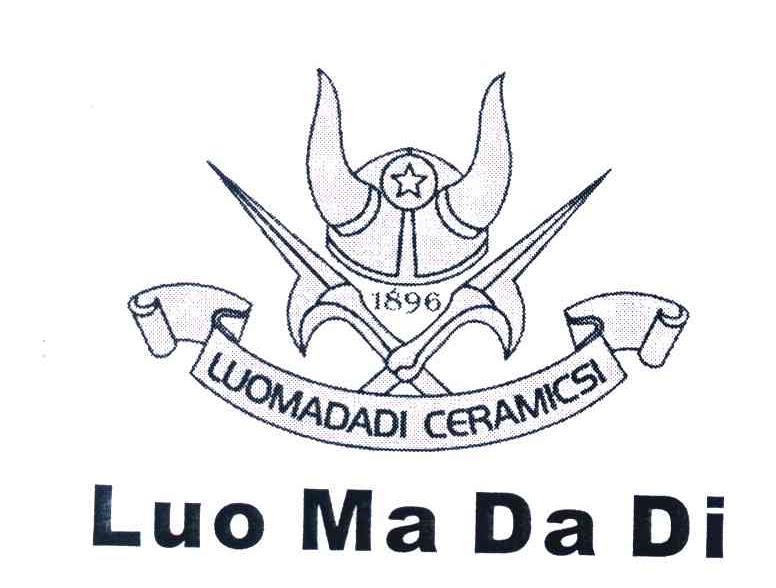 LUO MA DA DI LUOMADADI CERAMICSI 1896