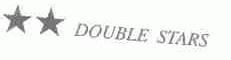 DOUBLE STARS