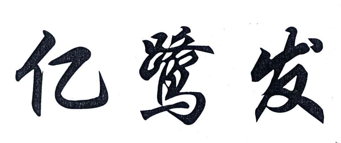亿鹭发