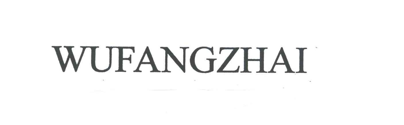 WUFANGZHAI