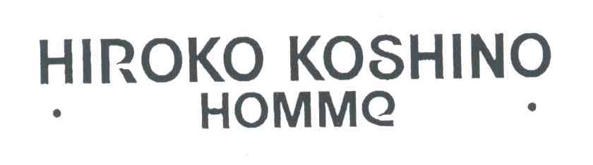 HIROKO KOSHINO HOMME