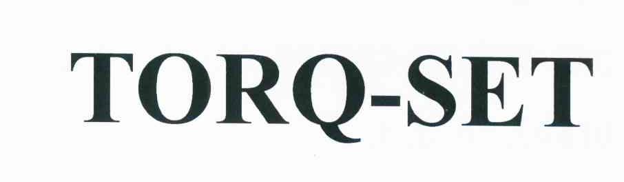 TORQ-SET