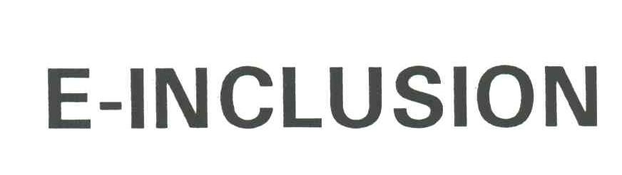 E-INCLUSION
