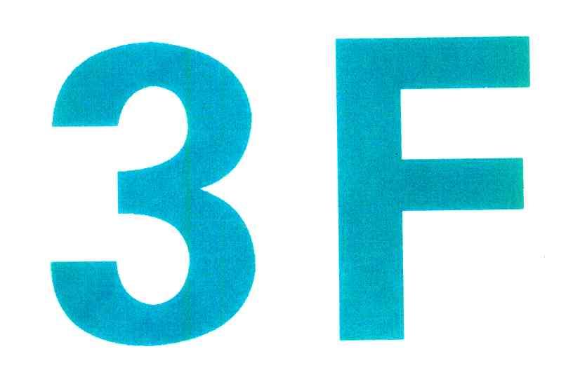 3 F