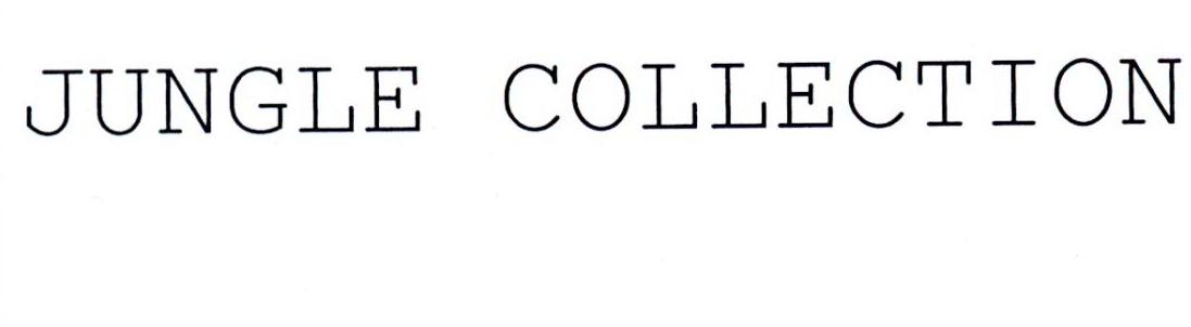 JUNGLE COLLECTION