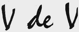 V DE V