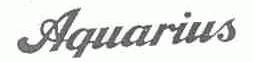 AQUARIUS
