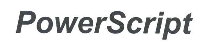 POWERSCRIPT