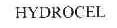 HYDROCEL