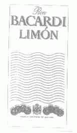 RON BACARDI LIMON