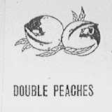 双桃    DOUBLE PEACHES
