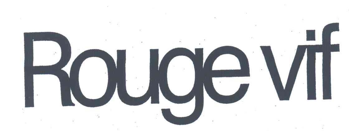 ROUGE VIF