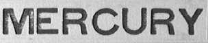 MERCURY