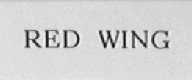 RED WING