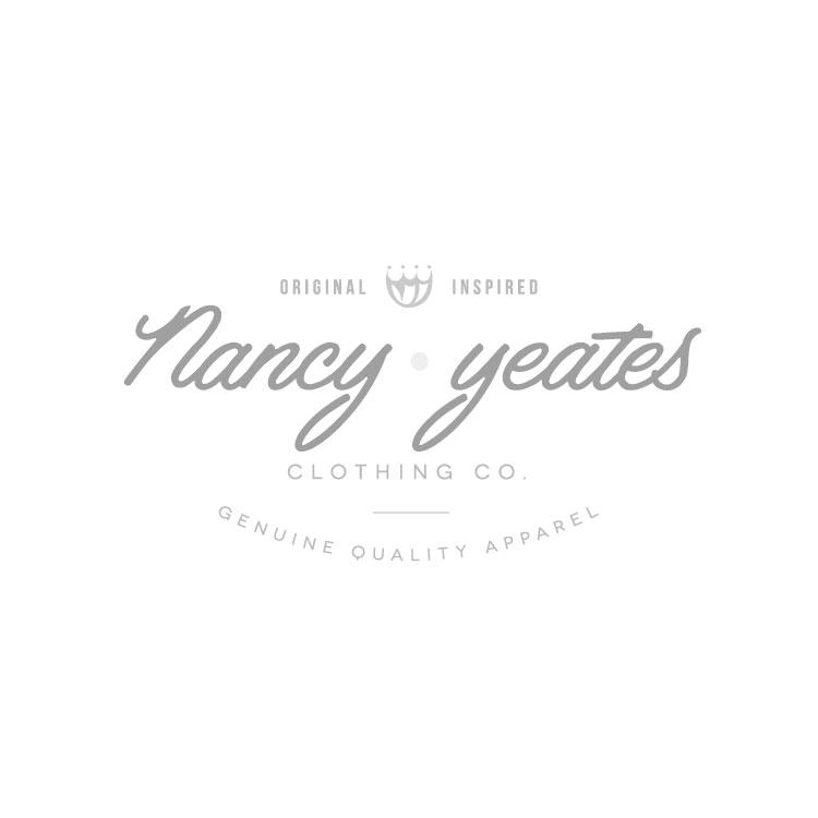 ORIGINAL INSPIRED NANCY YEATES CLOTHING CO GENUNIE QUALITY APPAREL