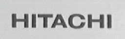 HITACHI
