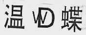 温蝶