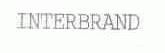 INTERBRAND