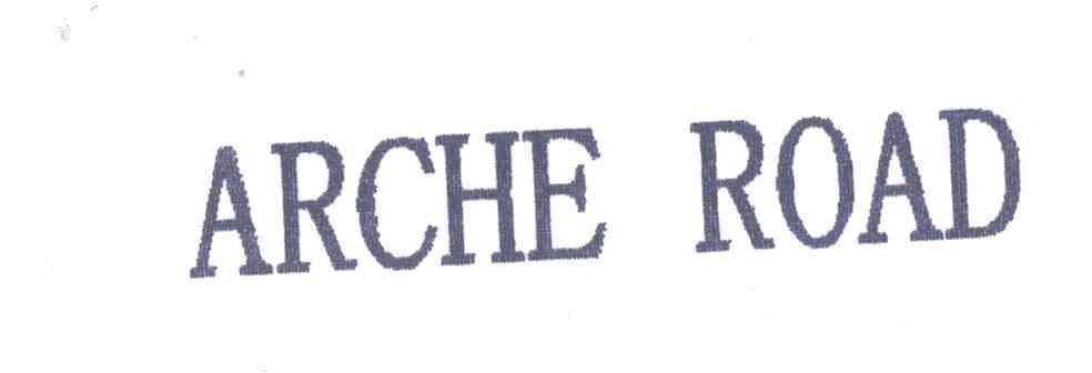 ARCHE ROAD