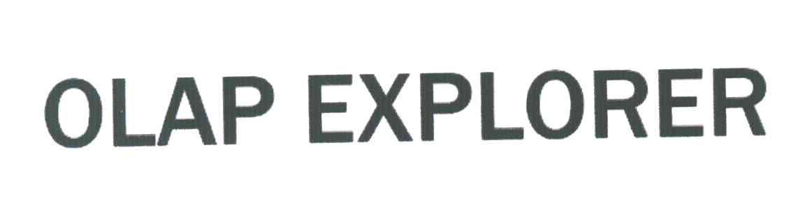 OLAP EXPLORER