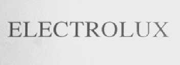 ELECTROLUX