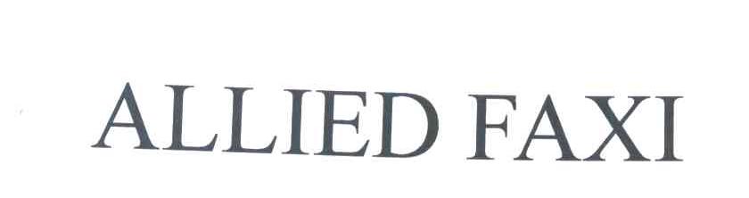 ALLIED FAXI