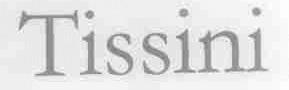 TISSINI