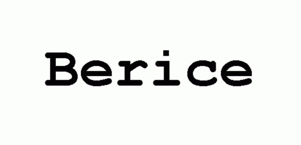 BERICE