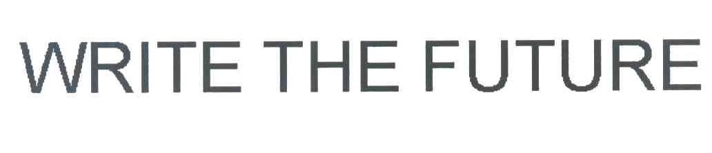 WRITE THE FUTURE