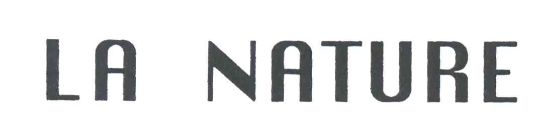 LA NATURE
