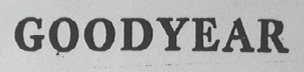 GOODYEAR