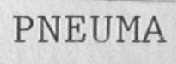 PNEUMA