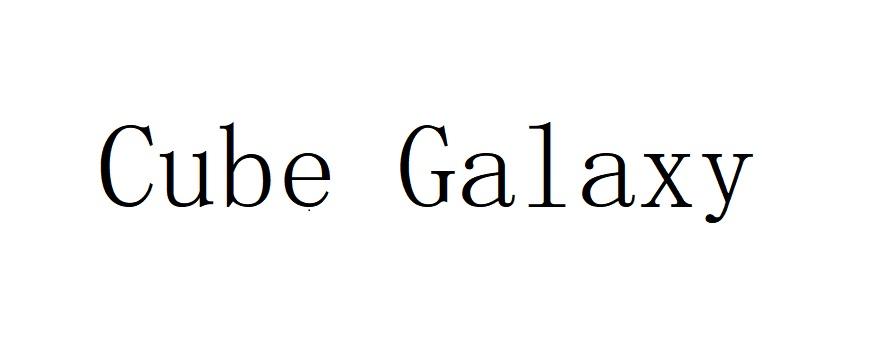 CUBE GALAXY