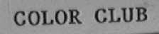 COLOR CLUB