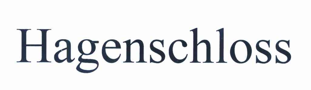 HAGENSCHLOSS