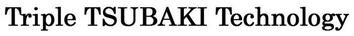 TRIPLE TSUBAKI TECHNOLOGY