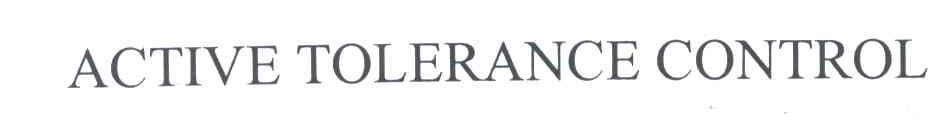 ACTIVETOLERANCE
