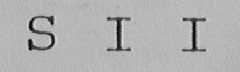 SII