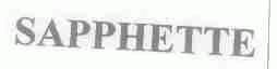 SAPPHETTE