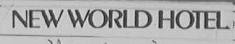 NEW WORLD HOTEL