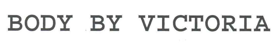 BODY BY VICTORIA