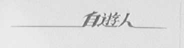 自游人