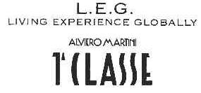 L.E.G LIVING EXPERIENCE GLOBALLY ALVIERO MARTINI TCLASSE