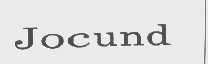JOCUND