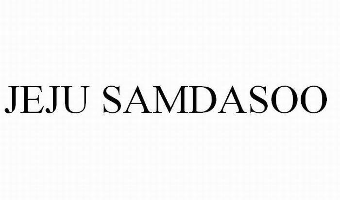 JEJU SAMDASOO