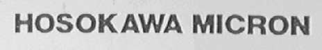 HOSOKAWA MICRON